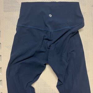 lululemon athletica Kids Deep Blue Leggings